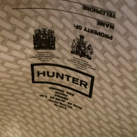 Hunter Gray Tall Rain Boots - Picture 5 of 8